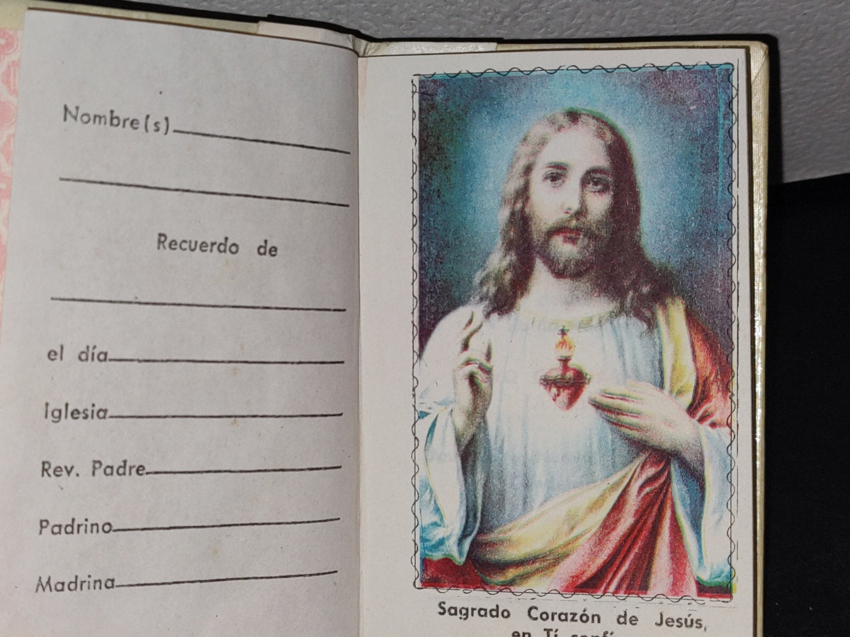 145- Recuerdo De Mi 1A. Comunión. Ejercicios Del Cristiano -  (Para Niño)