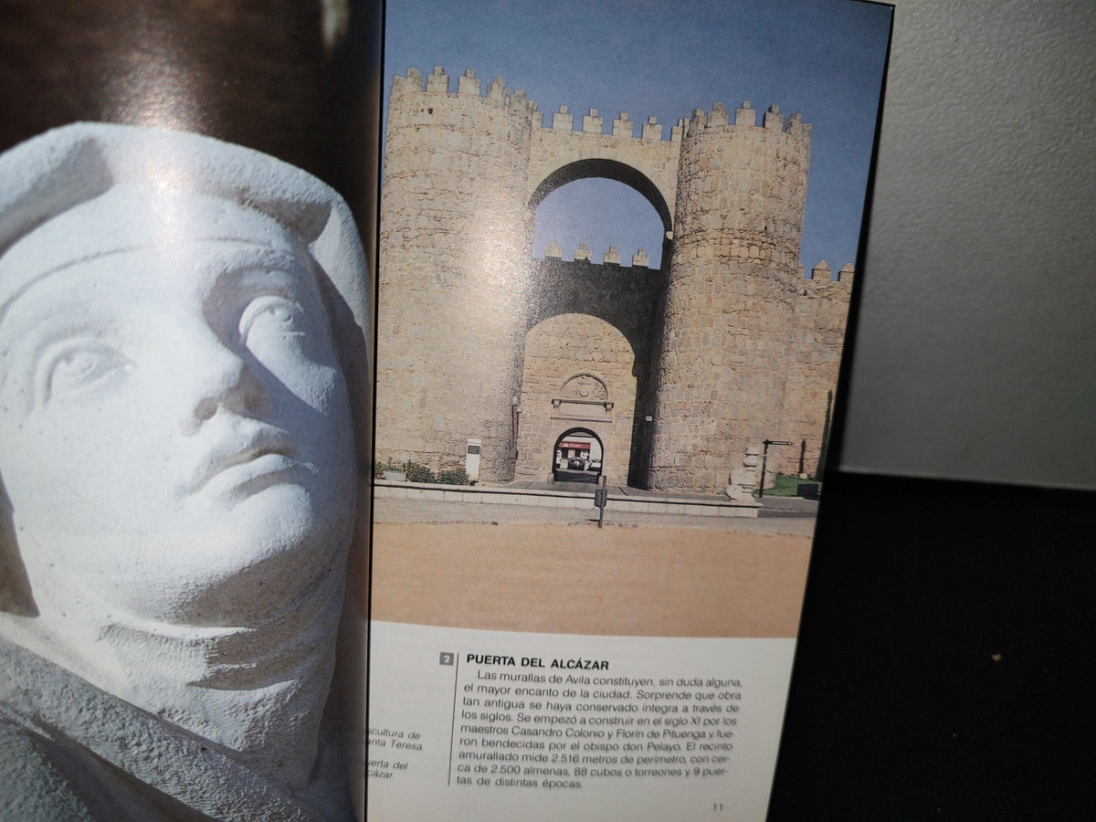 54- Ávila. Patrimonio De La Humanidad. Colección Turimagen - 1988