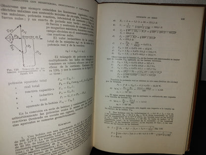 50- Fundamentos De La Electrotecnia. Segunda Parte. Corriente Alterna. H. Von Beeren - 1961