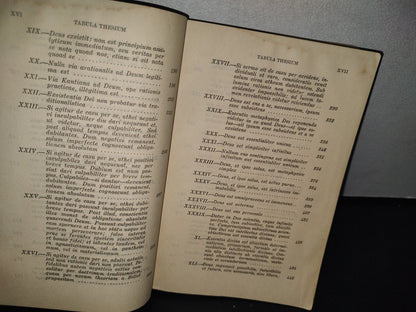 4- Theologia Naturalis. Pars Vi - Raphaele Martínez Del Campo - 1943