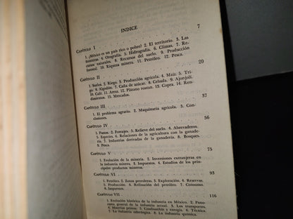 139- Problemas Económicos De México - Diego G. López Rosado. Universidad Nacional Autónoma De México, 1966
