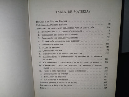 118- Transmisión De Calor - William H. Mcadams - Mcgraw-Hill Book Company, Inc. - 1964