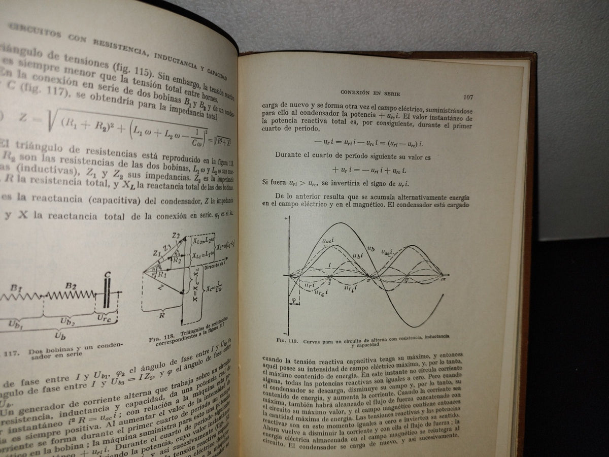 50- Fundamentos De La Electrotecnia. Segunda Parte. Corriente Alterna. H. Von Beeren - 1961