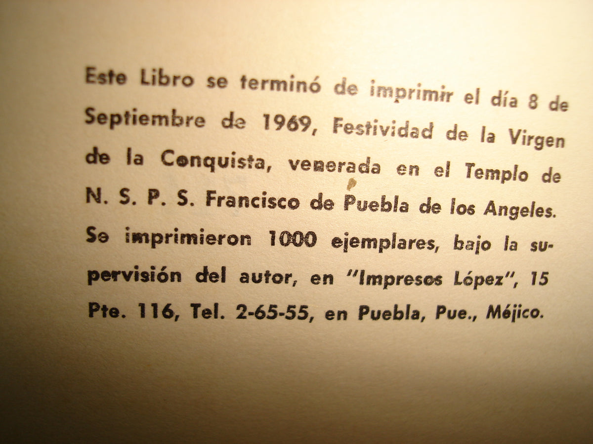 171- Dios En El Silencio. Poesía. Fray Jerónimo Verduzco - 1969 - Firmado