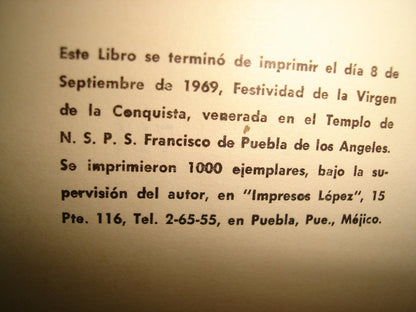 171- Dios En El Silencio. Poesía. Fray Jerónimo Verduzco - 1969 - Firmado