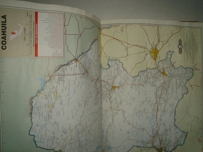 1- Guía Roji. Gran Atlas De Carreteras. México. 2005-2006