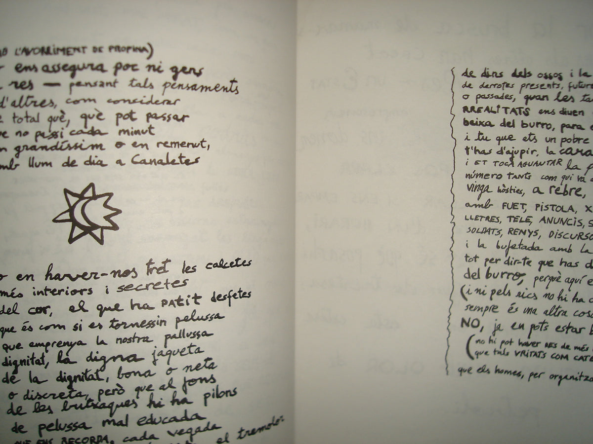 168- La Cosa Aquella. Edición Facsimilar Bilingüe - Enric Casasses Figueres - 2004