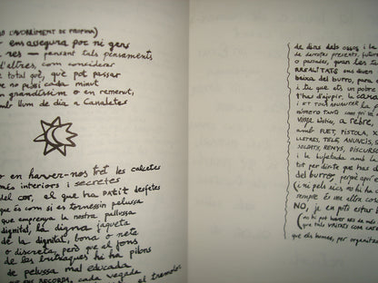 168- La Cosa Aquella. Edición Facsimilar Bilingüe - Enric Casasses Figueres - 2004