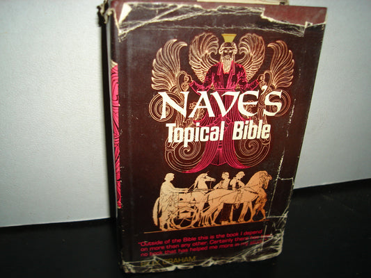 163- Inglés - Biblia Temática. Nave's Topical Bible - Orville J. Nave - 1974