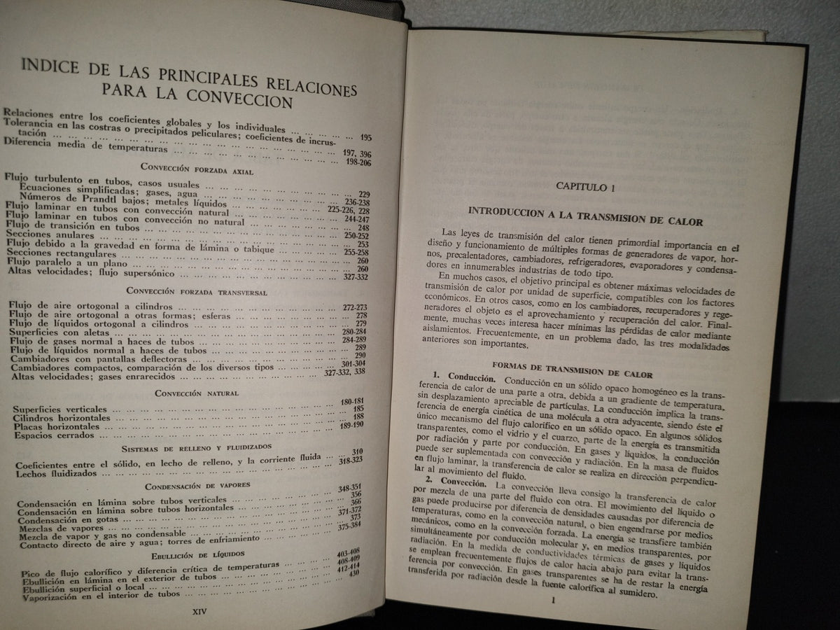 118- Transmisión De Calor - William H. Mcadams - Mcgraw-Hill Book Company, Inc. - 1964