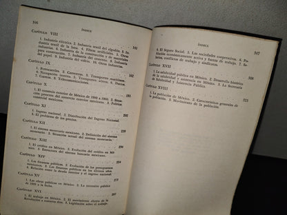 139- Problemas Económicos De México - Diego G. López Rosado. Universidad Nacional Autónoma De México, 1966