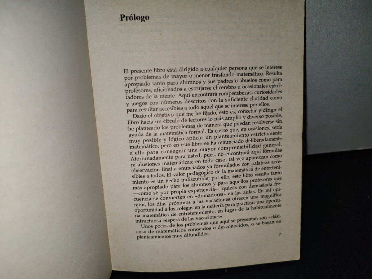 180- Matemágicas. Más De 120 Juegos Matemáticos Para Todas Las Edades - Robert Müller