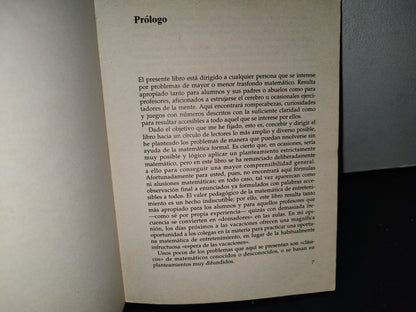 180- Matemágicas. Más De 120 Juegos Matemáticos Para Todas Las Edades - Robert Müller