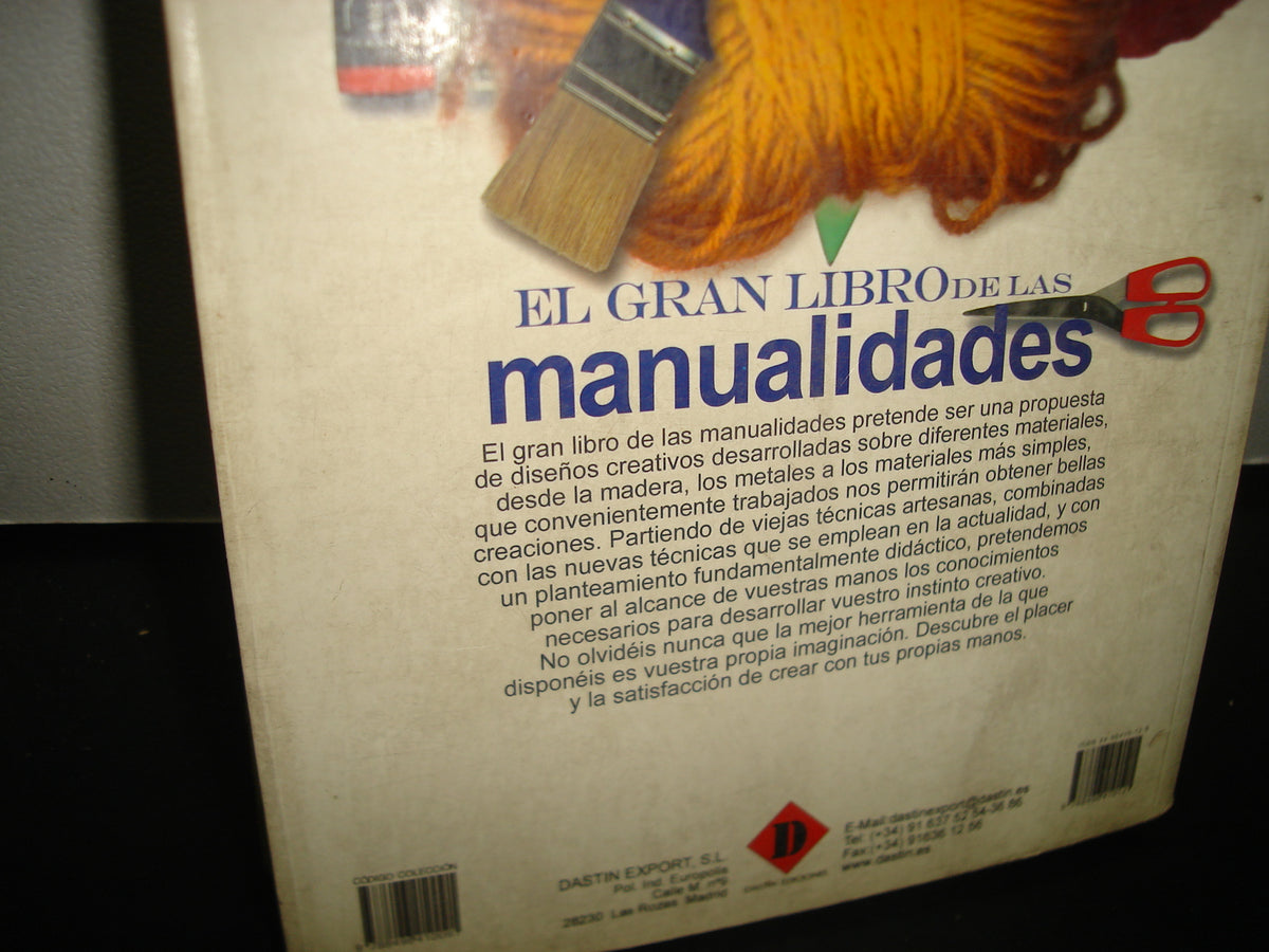 7- El Gran Libro De Las Manualidades - Dastin Export, S.L.