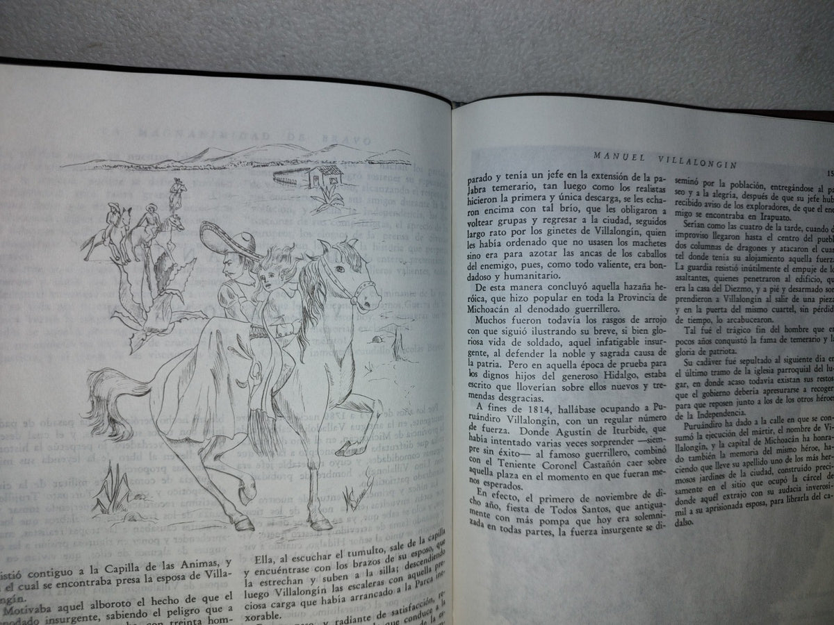 66- Leyendas Y Costumbres De México - Varios Autores - Editorial Del Vale De México, S. A. 70'S