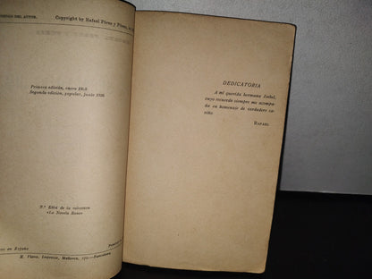 96- El Secreto De Juan - Rafael Pérez Y Pérez - Segunda Edición 1936