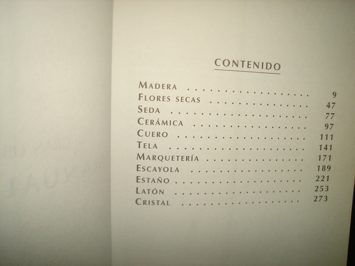7- El Gran Libro De Las Manualidades - Dastin Export, S.L.