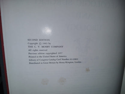 123- Cirugía Ginecológica Y Urología. Gynecologic Surgery And Urology - Thomas L. Ball - The Mosby Company - 1963