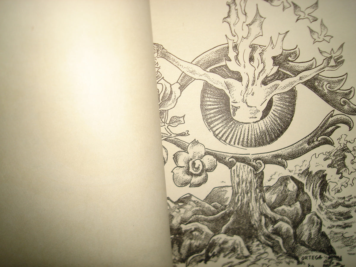 171- Dios En El Silencio. Poesía. Fray Jerónimo Verduzco - 1969 - Firmado