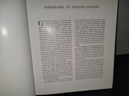 123- Cirugía Ginecológica Y Urología. Gynecologic Surgery And Urology - Thomas L. Ball - The Mosby Company - 1963