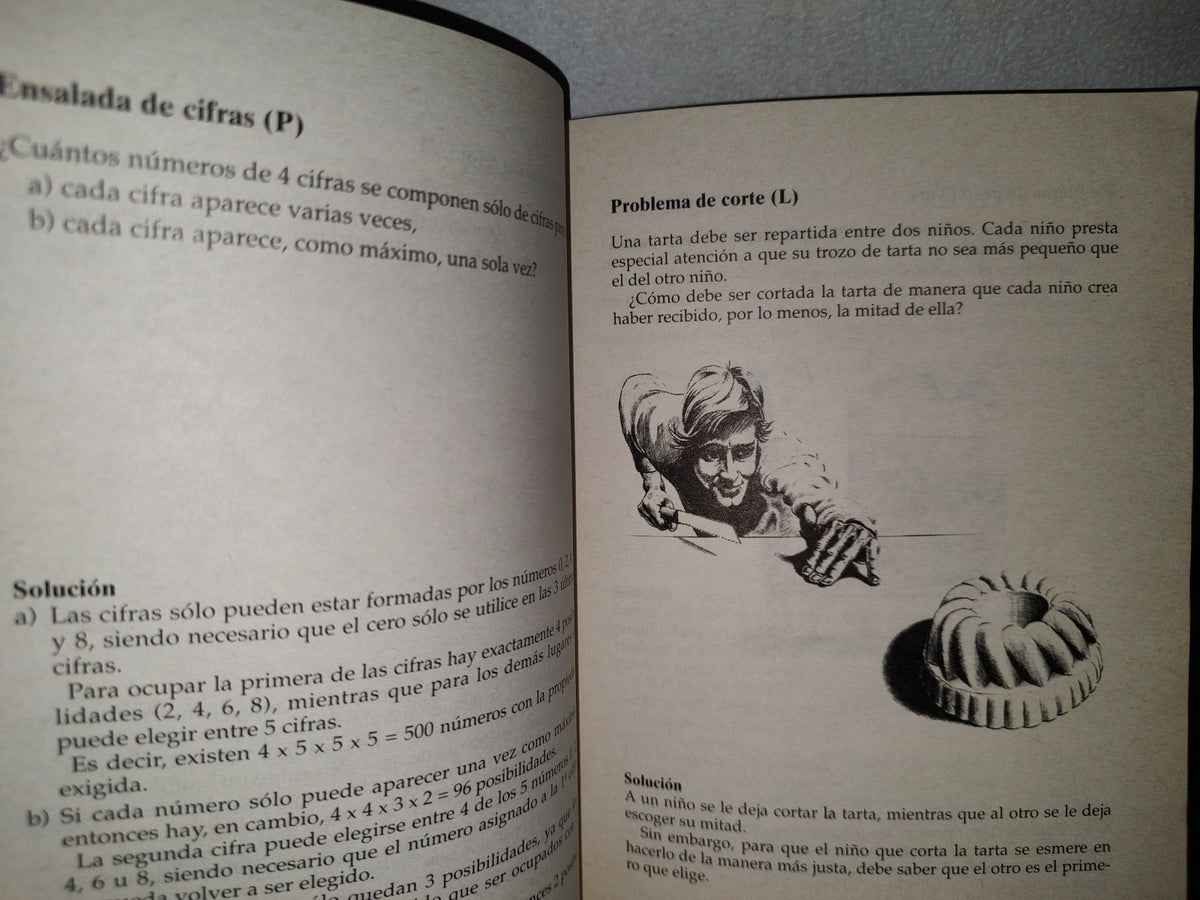 180- Matemágicas. Más De 120 Juegos Matemáticos Para Todas Las Edades - Robert Müller