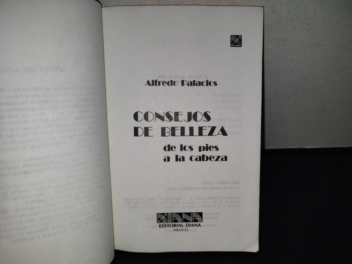 143- Consejos De Belleza De Los Pies A La Cabeza - Alfredo Palacios