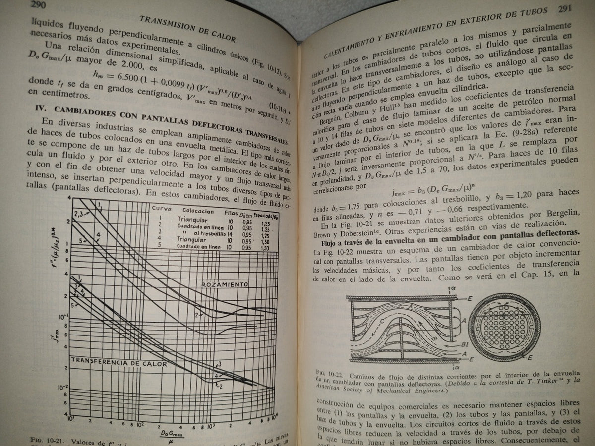 118- Transmisión De Calor - William H. Mcadams - Mcgraw-Hill Book Company, Inc. - 1964
