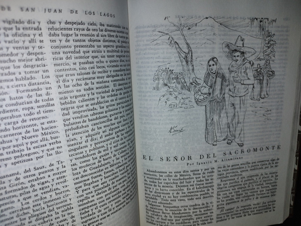 66- Leyendas Y Costumbres De México - Varios Autores - Editorial Del Vale De México, S. A. 70'S