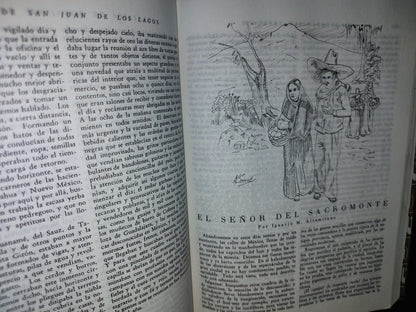 66- Leyendas Y Costumbres De México - Varios Autores - Editorial Del Vale De México, S. A. 70'S