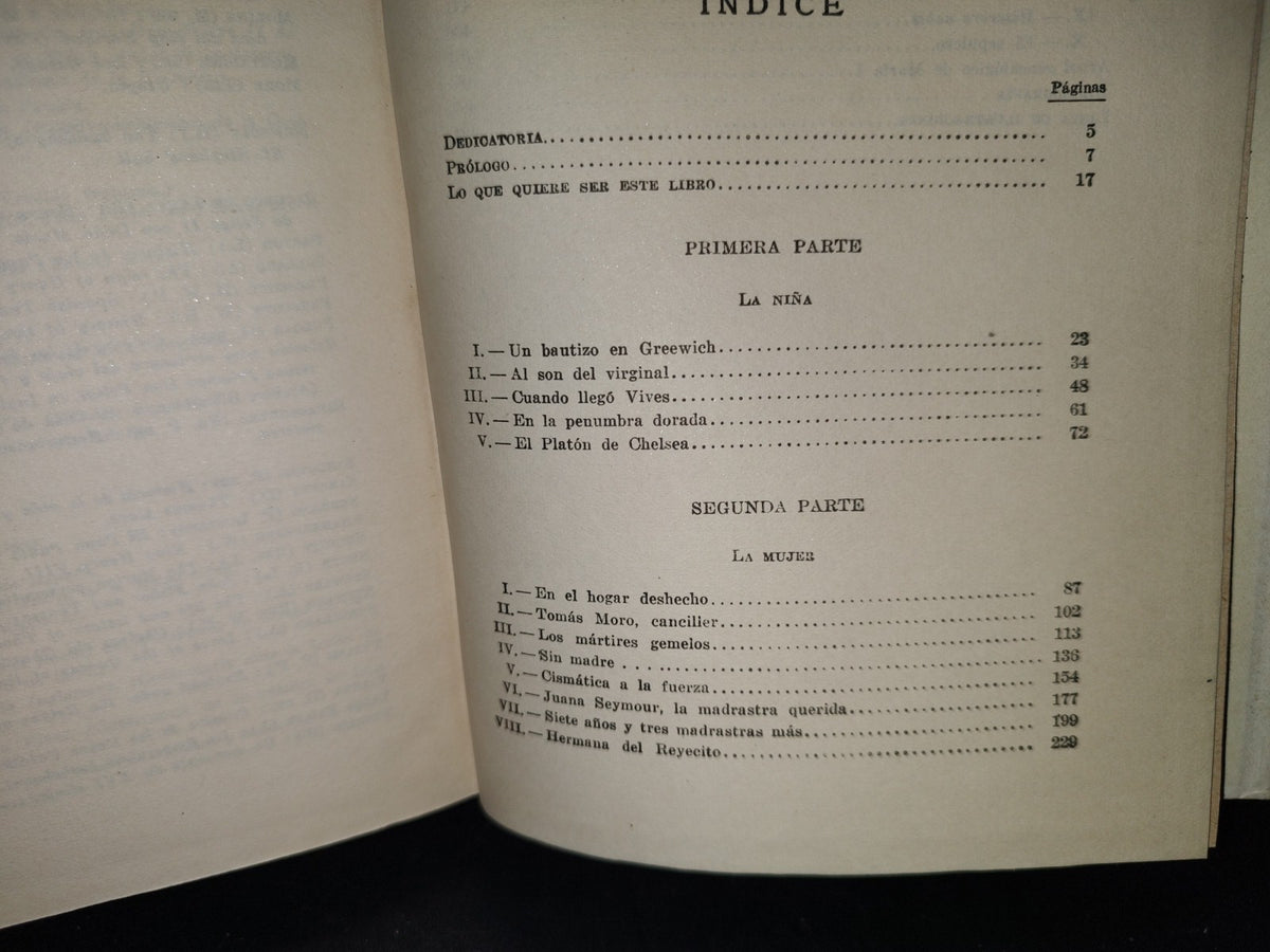 174- María De Inglaterra. ¿La Sanguinaria? Reina De España - Félix De Llanos Y Torriglia - 1960
