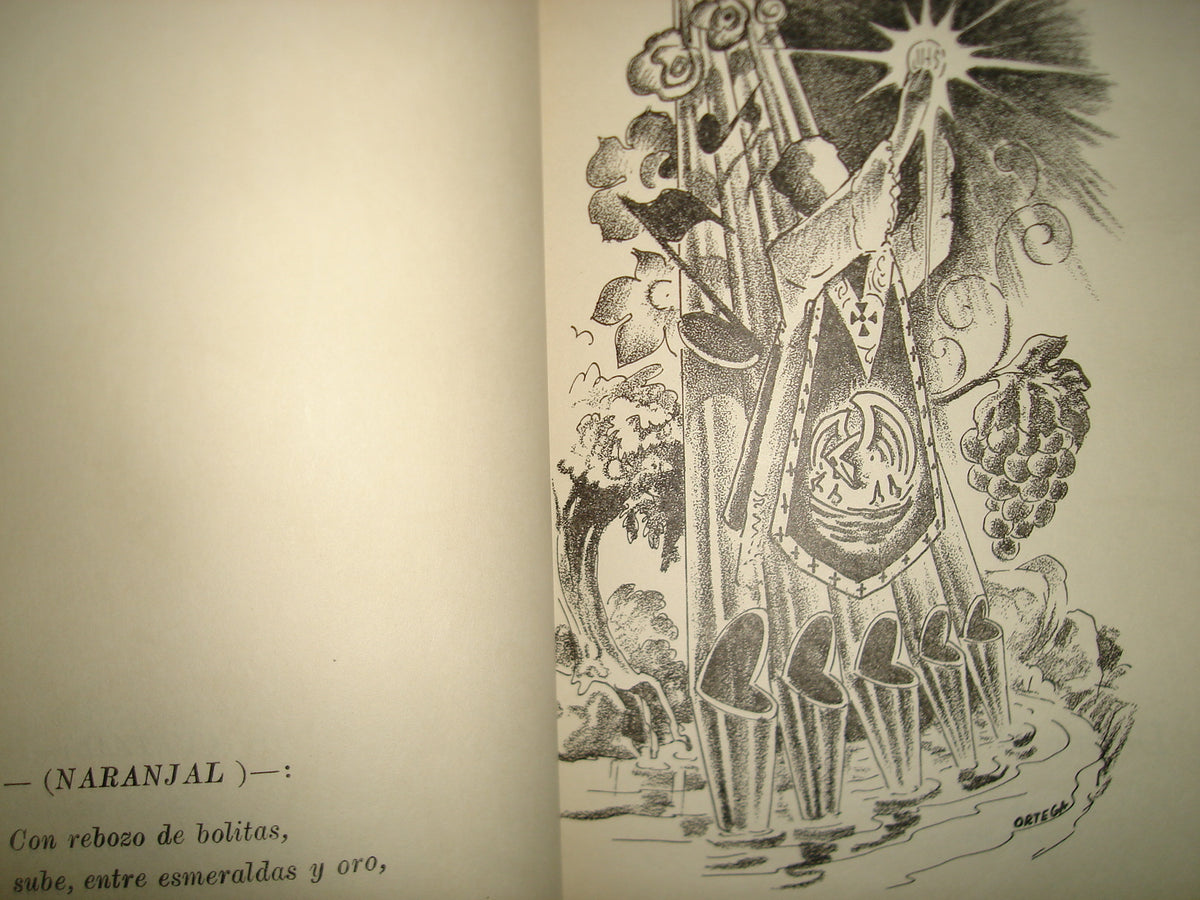 171- Dios En El Silencio. Poesía. Fray Jerónimo Verduzco - 1969 - Firmado