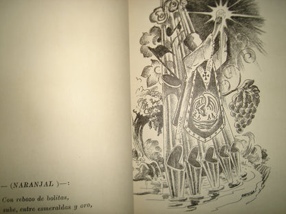 171- Dios En El Silencio. Poesía. Fray Jerónimo Verduzco - 1969 - Firmado