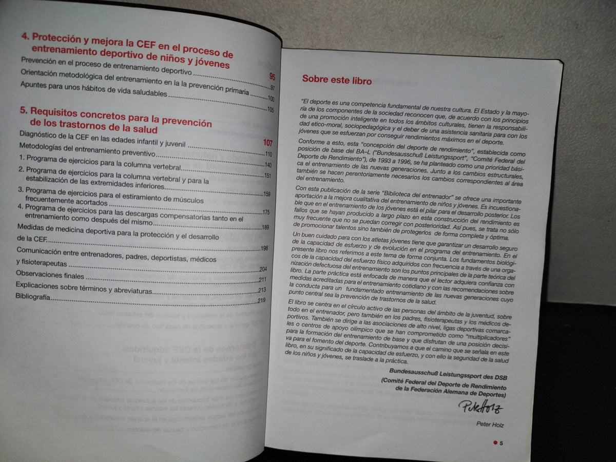200- Esfuerzo Físico Y Entrenamiento En Niños Y Jóvenes - Gudrun Fröhner - 1A. Ed. 2003