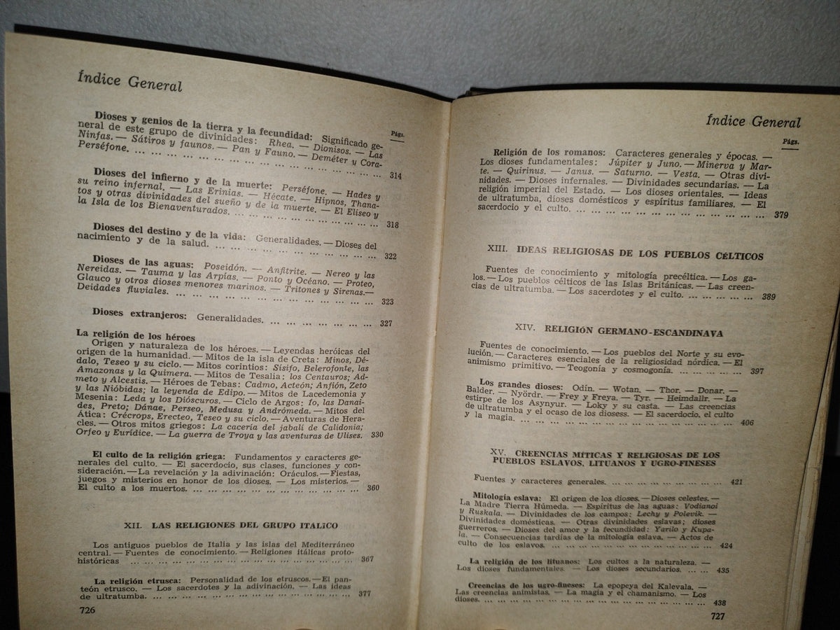 48- Historia De Las Religiones - C. Cid, M. Riu - Editorial Ramón Sopena, S. A. - 1965