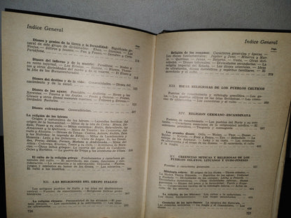 48- Historia De Las Religiones - C. Cid, M. Riu - Editorial Ramón Sopena, S. A. - 1965