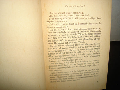 21- Alemán - Weisse Sonne - A. E. Johann - 1954
