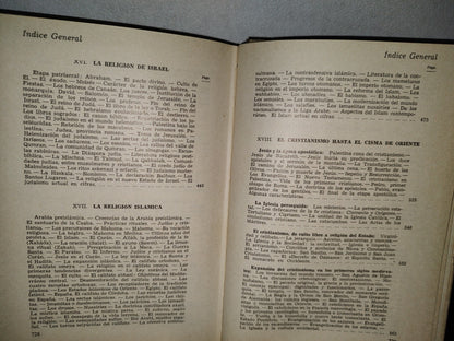 48- Historia De Las Religiones - C. Cid, M. Riu - Editorial Ramón Sopena, S. A. - 1965