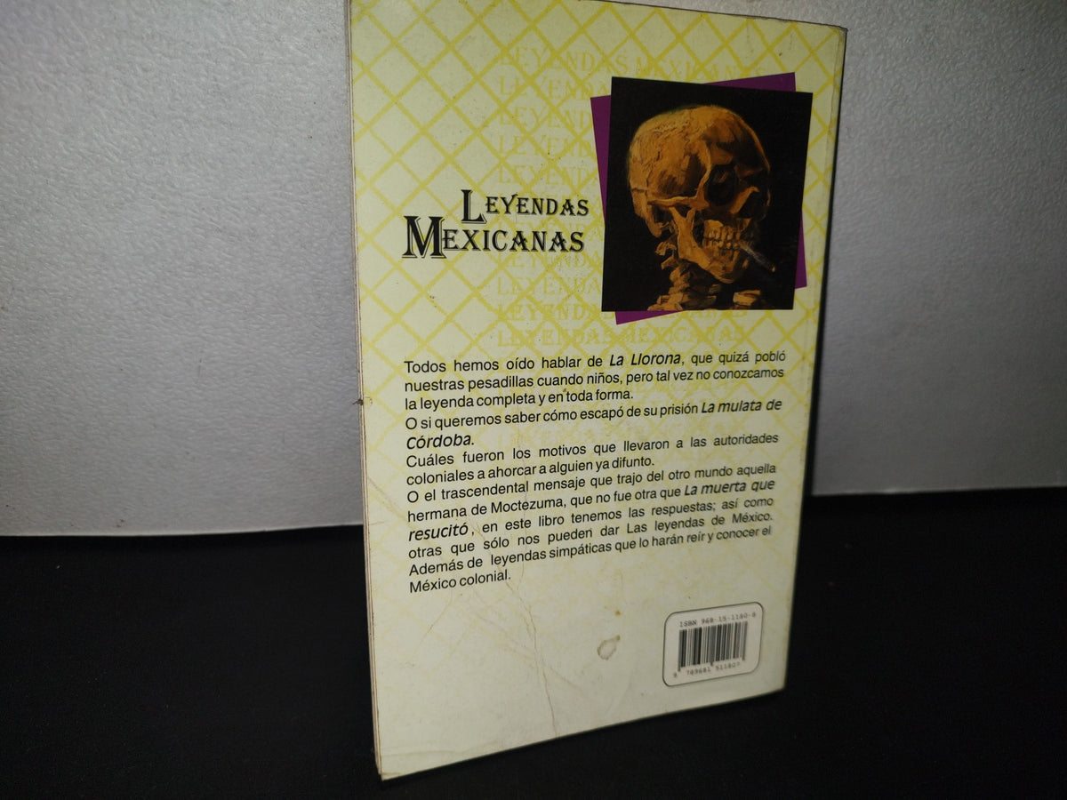 84- Leyendas Mexicanas - Editores Mexicanos Unidos - Primera Edición 2001