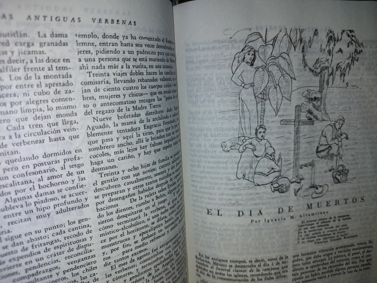 66- Leyendas Y Costumbres De México - Varios Autores - Editorial Del Vale De México, S. A. 70'S