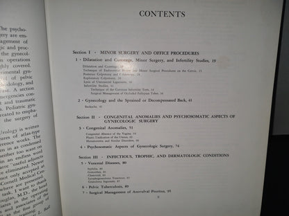 123- Cirugía Ginecológica Y Urología. Gynecologic Surgery And Urology - Thomas L. Ball - The Mosby Company - 1963