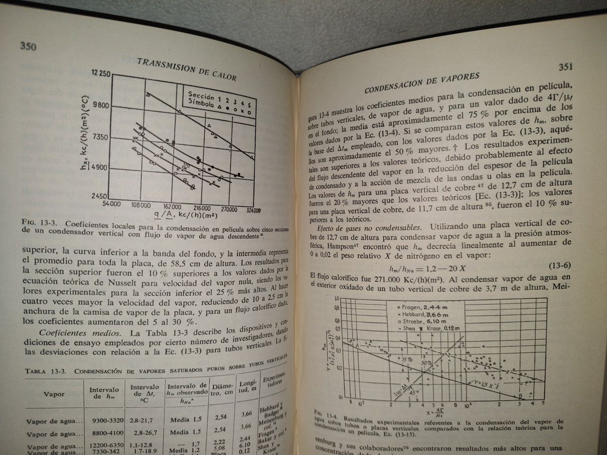 118- Transmisión De Calor - William H. Mcadams - Mcgraw-Hill Book Company, Inc. - 1964