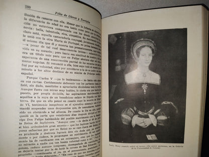 174- María De Inglaterra. ¿La Sanguinaria? Reina De España - Félix De Llanos Y Torriglia - 1960