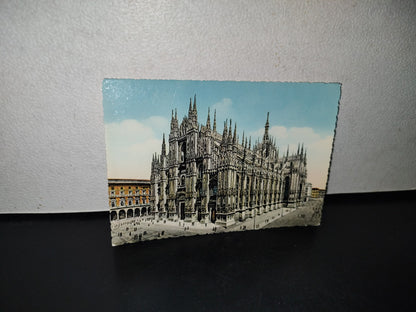 A10C1-2- Tarjeta Postal Catedral De Milán Italia - 70'S
