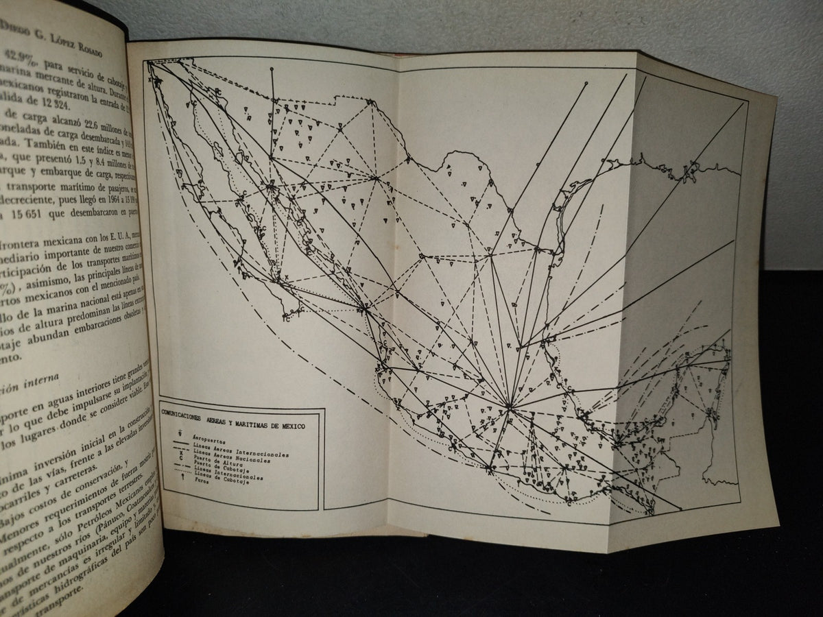139- Problemas Económicos De México - Diego G. López Rosado. Universidad Nacional Autónoma De México, 1966