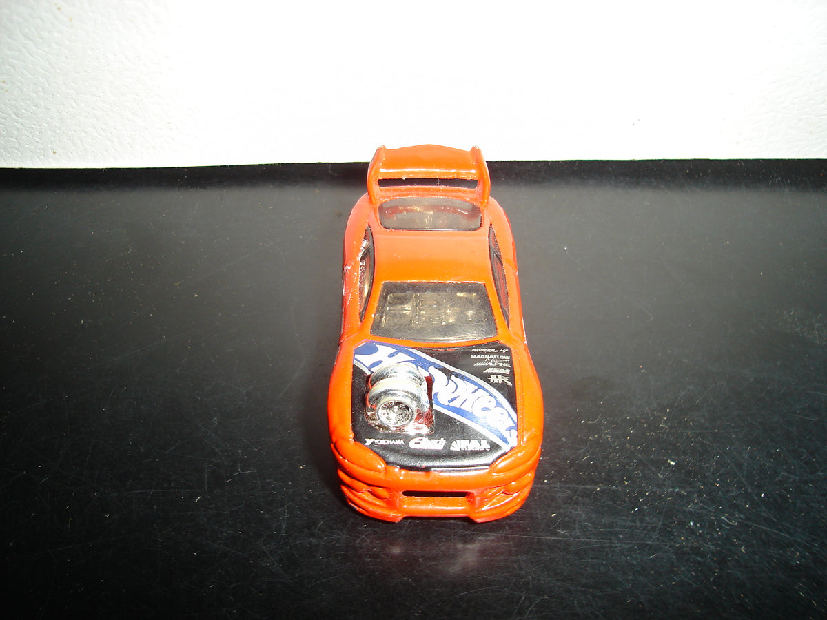 A2- Carrito Hot Wheels - Mitsubishi Eclipse 2002