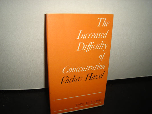 10- Inglés - The Increased Difficulty Of Concentration - Václav Havel