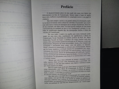 214- Vinte Anos De Ciências Da Comunicação No Brasil. Avalição E Perspectivas - Santos, 1999