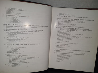 123- Cirugía Ginecológica Y Urología. Gynecologic Surgery And Urology - Thomas L. Ball - The Mosby Company - 1963