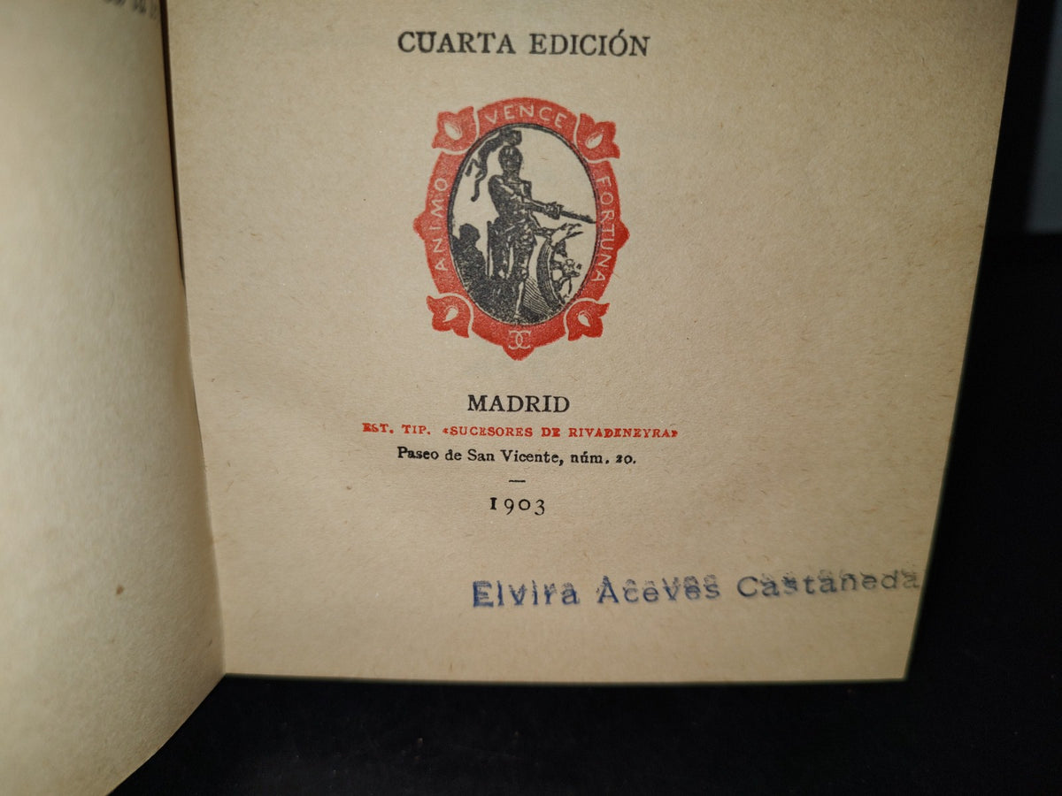 64- Cosas Que Fueron. Cuadros De Costumbres - Pedro A. De Alarcón - 1903