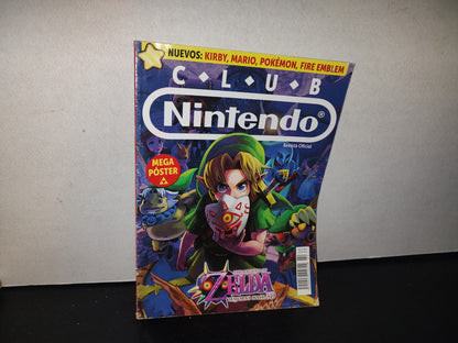 128- Revista Club Nintendo. The Legend Of Zelda. Majora'S Mask 3D - No. 2, Marzo 2015